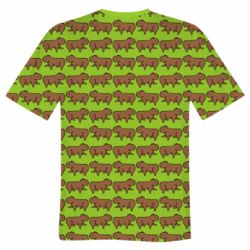 Чоловічі футболки 3D - FATLINE