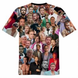 Чоловічі футболки 3D - FATLINE