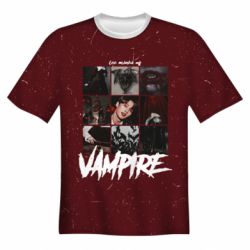 Мужская 3D футболка Стрей Кидс: Ли Ноу - FATLINE Мужская 3D футболка Стрей Кидс: Ли Ноу