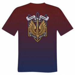 Мужская 3D футболка Верный всегда