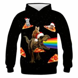 Чоловічі 3D худі - FATLINE