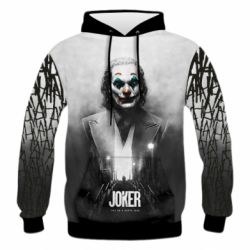 Мужские 3D худи - FATLINE