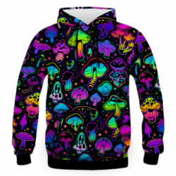 Чоловічі 3D худі - FATLINE