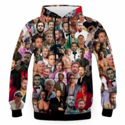 Чоловічі 3D худі - FATLINE