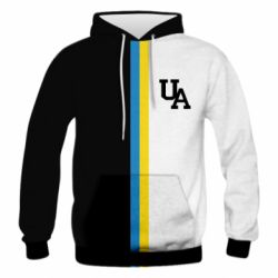 Мужские 3D худи - FATLINE