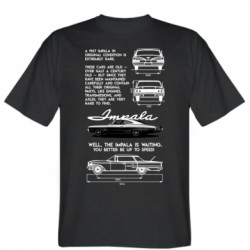 Мужская футболка Stedman 1967 Chevrolet Impala