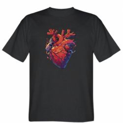Мужская футболка Stedman анатомичное сердце - FATLINE Мужская футболка Stedman анатомичное сердце