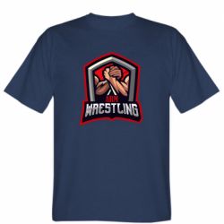 Чоловіча футболка Stedman Arm Wrestling Logo - FATLINE Чоловіча футболка Stedman Arm Wrestling Logo