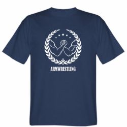 Чоловіча футболка Stedman Armwrestling logo - FATLINE Чоловіча футболка Stedman Armwrestling logo