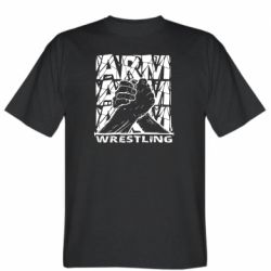 Мужская футболка Stedman Armwrestling - FATLINE Мужская футболка Stedman Armwrestling