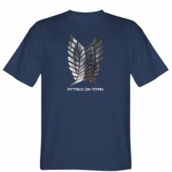 Мужская футболка Stedman Атака титанов Pro