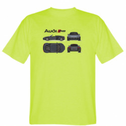 Мужская футболка Stedman Audi R8