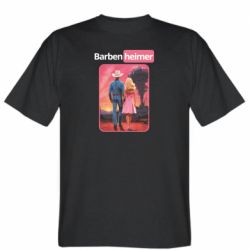 Чоловіча футболка Stedman Барбенхеймер-Барбі Опенхеймер - FATLINE Чоловіча футболка Stedman Барбенхеймер-Барбі Опенхеймер