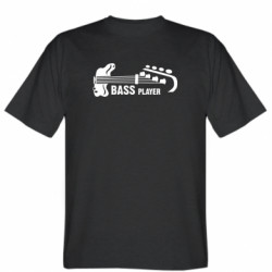 Мужская футболка Stedman Bass player