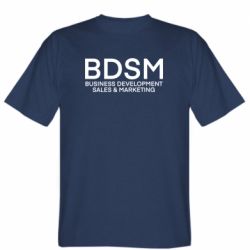 Мужская футболка Stedman БДСМ смешные надписи