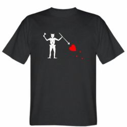 Мужская футболка Stedman Blackbeard logo - FATLINE Мужская футболка Stedman Blackbeard logo