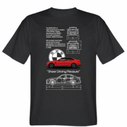 Мужская футболка Stedman BMW M3 Car