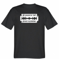 Мужская футболка Stedman By order of the peaky blinders