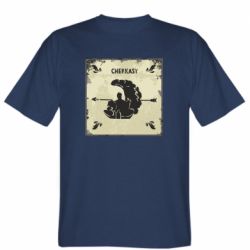 Чоловіча футболка Stedman Черкаси Old School - FATLINE Чоловіча футболка Stedman Черкаси Old School