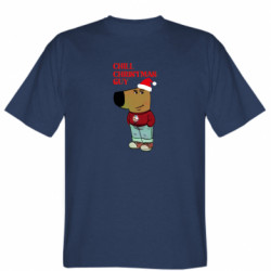 Мужская футболка Stedman Chill Christmas guy - FATLINE Мужская футболка Stedman Chill Christmas guy