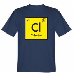 Мужская футболка Stedman Chlorine