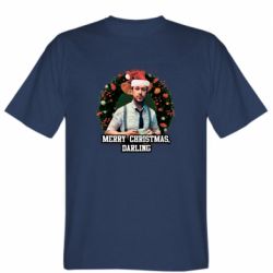 Мужская футболка Stedman Christmas Ryan Gosling - FATLINE Мужская футболка Stedman Christmas Ryan Gosling