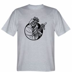 Мужская футболка Stedman Death Warrior - FATLINE Мужская футболка Stedman Death Warrior