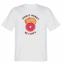 Чоловіча футболка Stedman Donut Worry Be Cappy - FATLINE Чоловіча футболка Stedman Donut Worry Be Cappy