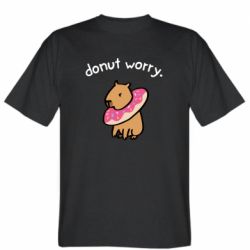 Чоловіча футболка Stedman Donut Worry - FATLINE Чоловіча футболка Stedman Donut Worry