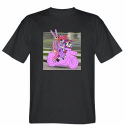 Мужская футболка Stedman Друзья из удивительного цирка - FATLINE Мужская футболка Stedman Друзья из удивительного цирка