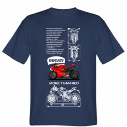 Чоловіча футболка Stedman Ducati Panigale V4 - FATLINE Чоловіча футболка Stedman Ducati Panigale V4