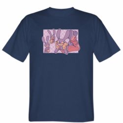 Мужская футболка Stedman Джакс арт - FATLINE Мужская футболка Stedman Джакс арт