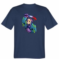 Мужская футболка Stedman Джейсон Вурхиз - FATLINE Мужская футболка Stedman Джейсон Вурхиз