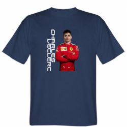 Мужская футболка Stedman F1 Charles Leclerc