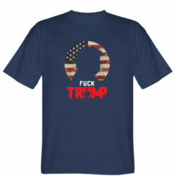 Мужская футболка Stedman Fuck Trump