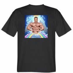 Чоловіча футболка Stedman Гачімучі радуга - FATLINE Чоловіча футболка Stedman Гачімучі радуга