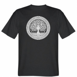 Мужская футболка Stedman Иггдрасиль ясень мировое дерево