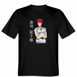 Мужская футболка Gildan Akashi Seijuro - FATLINE Мужская футболка Gildan Akashi Seijuro