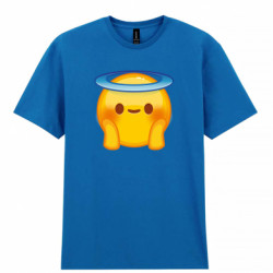 Мужская футболка Gildan Angel emoji