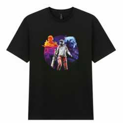 Мужская футболка Gildan ARC Raiders game - FATLINE Мужская футболка Gildan ARC Raiders game