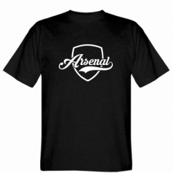 Чоловіча футболка Gildan Arsenal shield logo - FATLINE Чоловіча футболка Gildan Arsenal shield logo