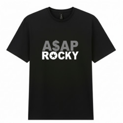 Мужская футболка Gildan ASAP ROCKY - FATLINE Мужская футболка Gildan ASAP ROCKY