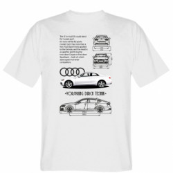Чоловіча футболка Gildan Audi S5 - FATLINE Чоловіча футболка Gildan Audi S5