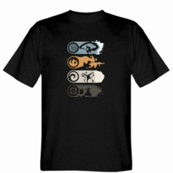 Мужские футболки Gildan - FATLINE