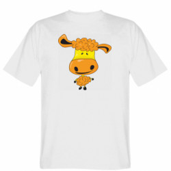 Чоловіча футболка Gildan Баранчик - FATLINE Чоловіча футболка Gildan Баранчик