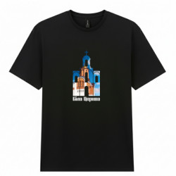 Чоловіча футболка Gildan Біла Церква фото