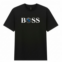 Мужская футболка Gildan Boss BMW