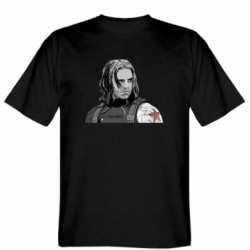 Мужская футболка Gildan Bucky Art - FATLINE Мужская футболка Gildan Bucky Art