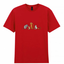 Мужские футболки Gildan - FATLINE