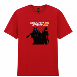 Мужская футболка Gildan контр страйк 2